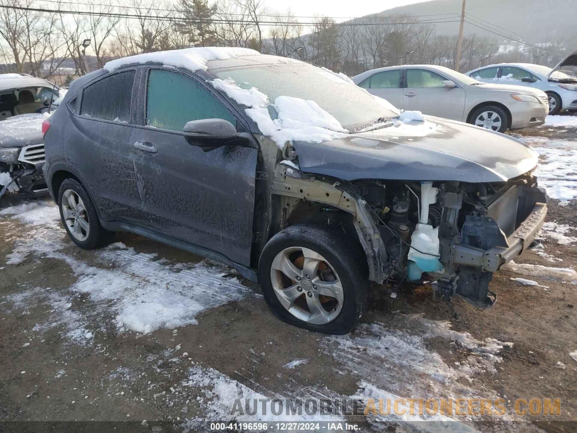 3CZRU6H50GM725565 HONDA HR-V 2016