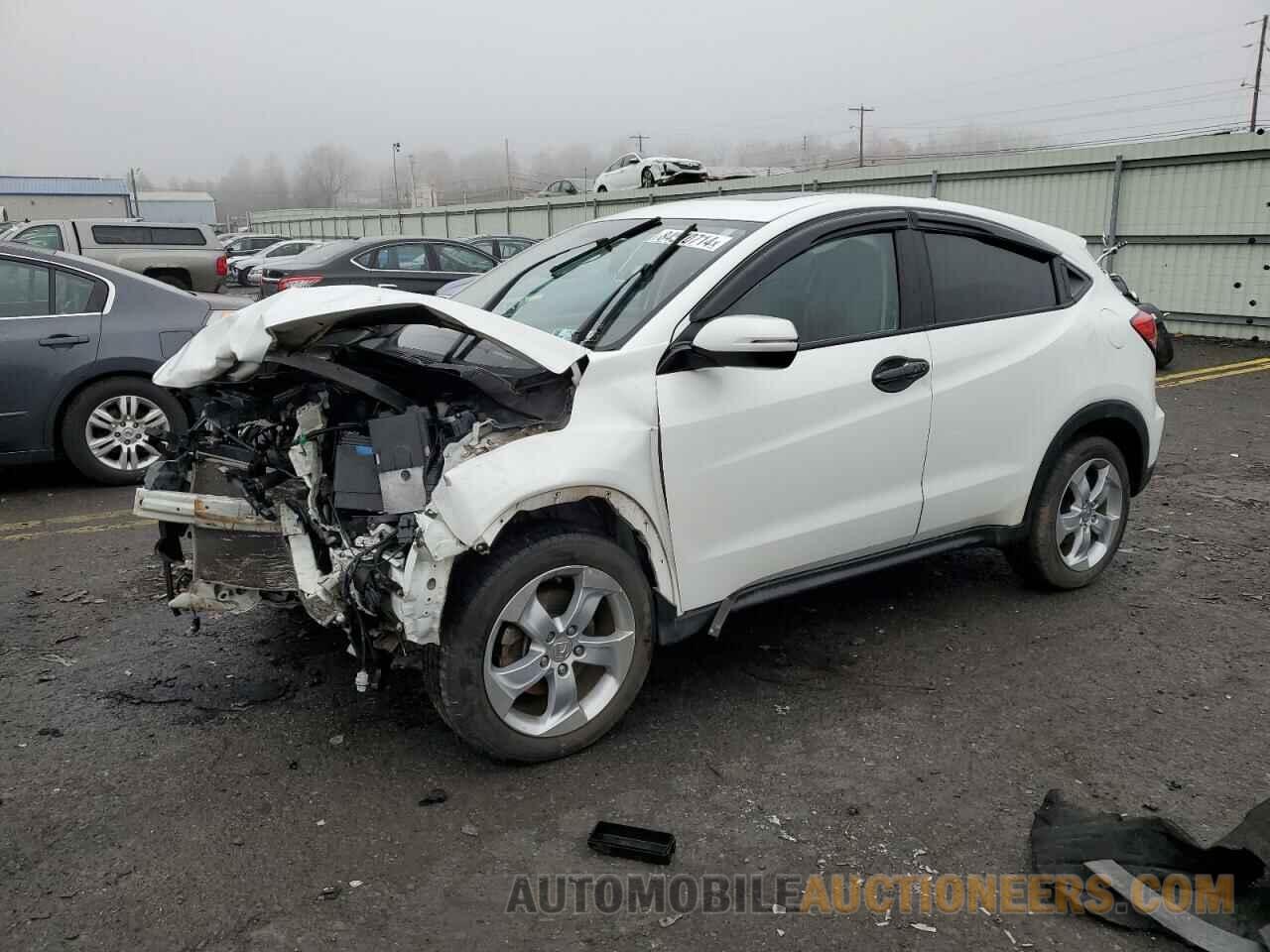 3CZRU6H50GM729910 HONDA HR-V 2016