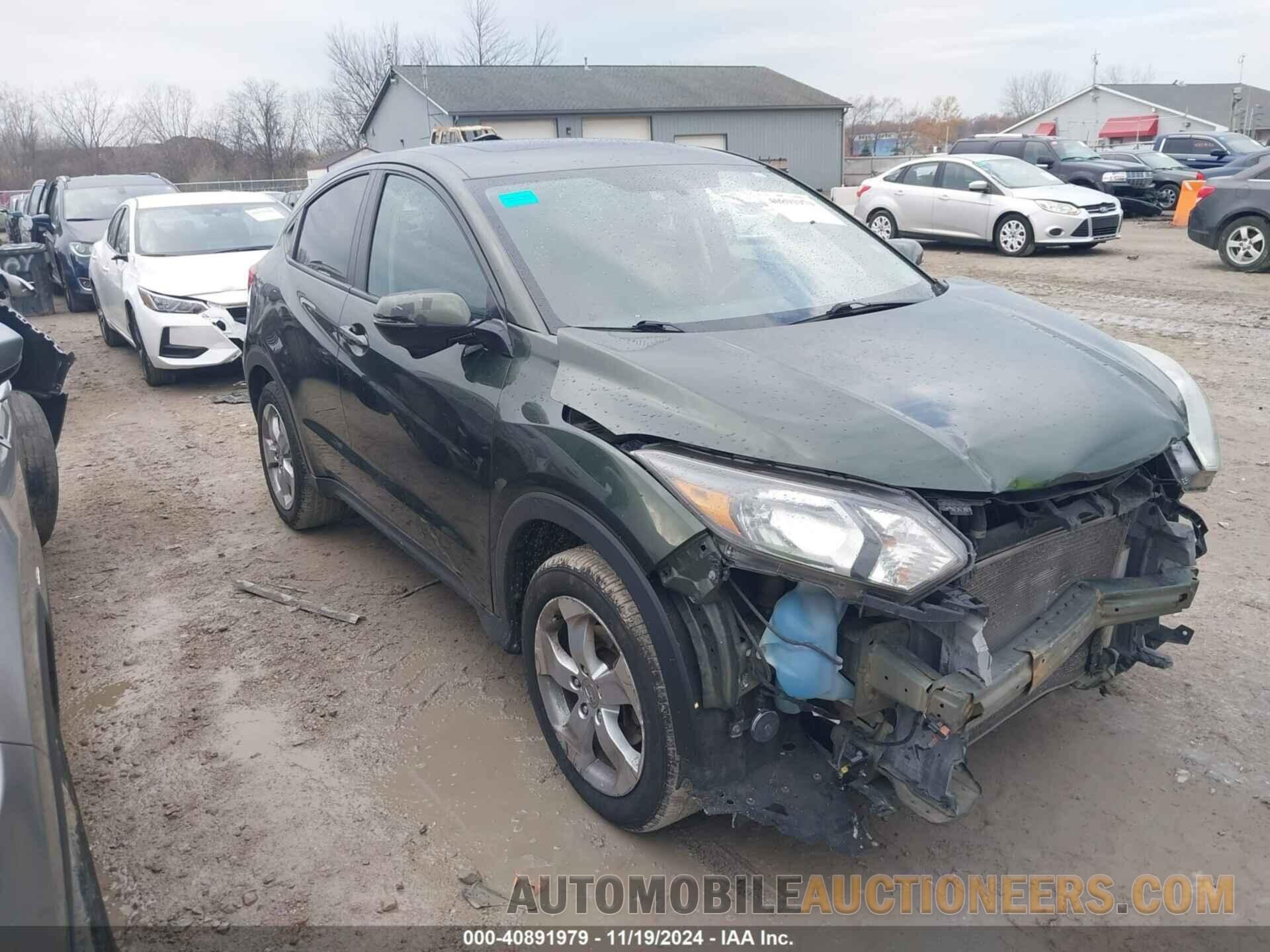 3CZRU6H50GM738364 HONDA HR-V 2016