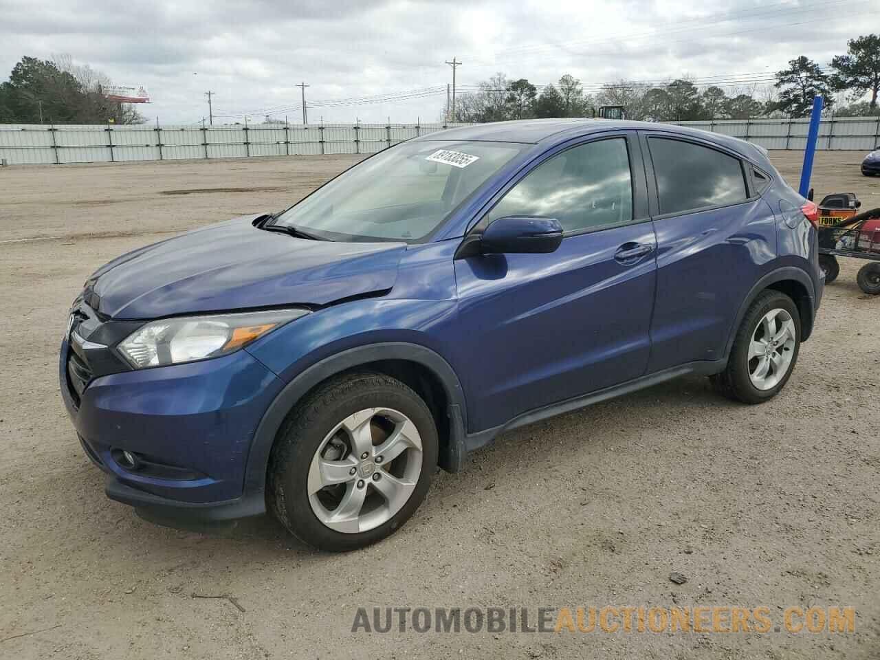 3CZRU6H50GM742480 HONDA HR-V 2016