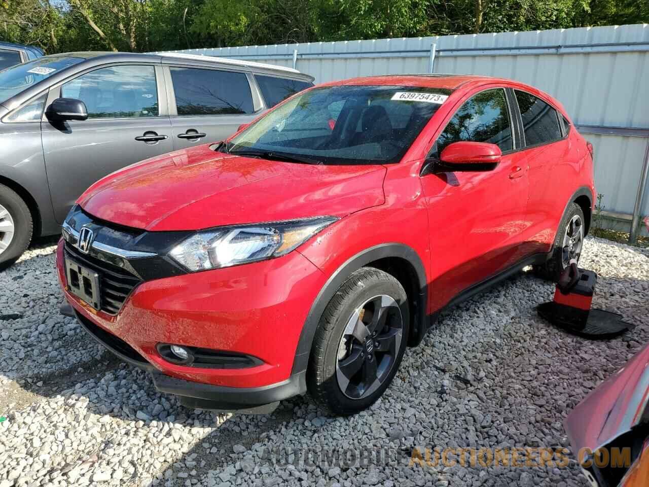 3CZRU6H50JG702728 HONDA HR-V 2018