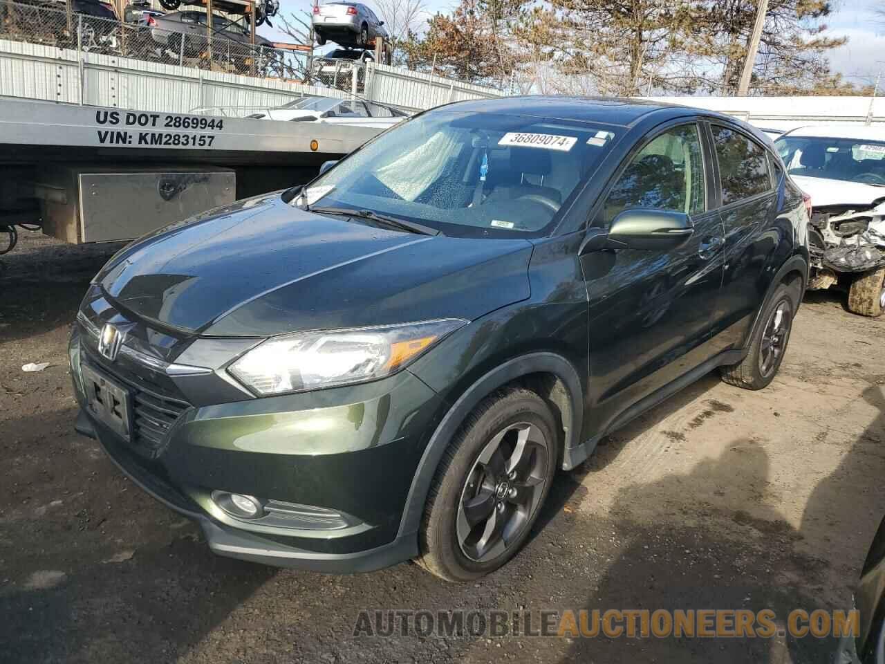 3CZRU6H50JG703684 HONDA HR-V 2018