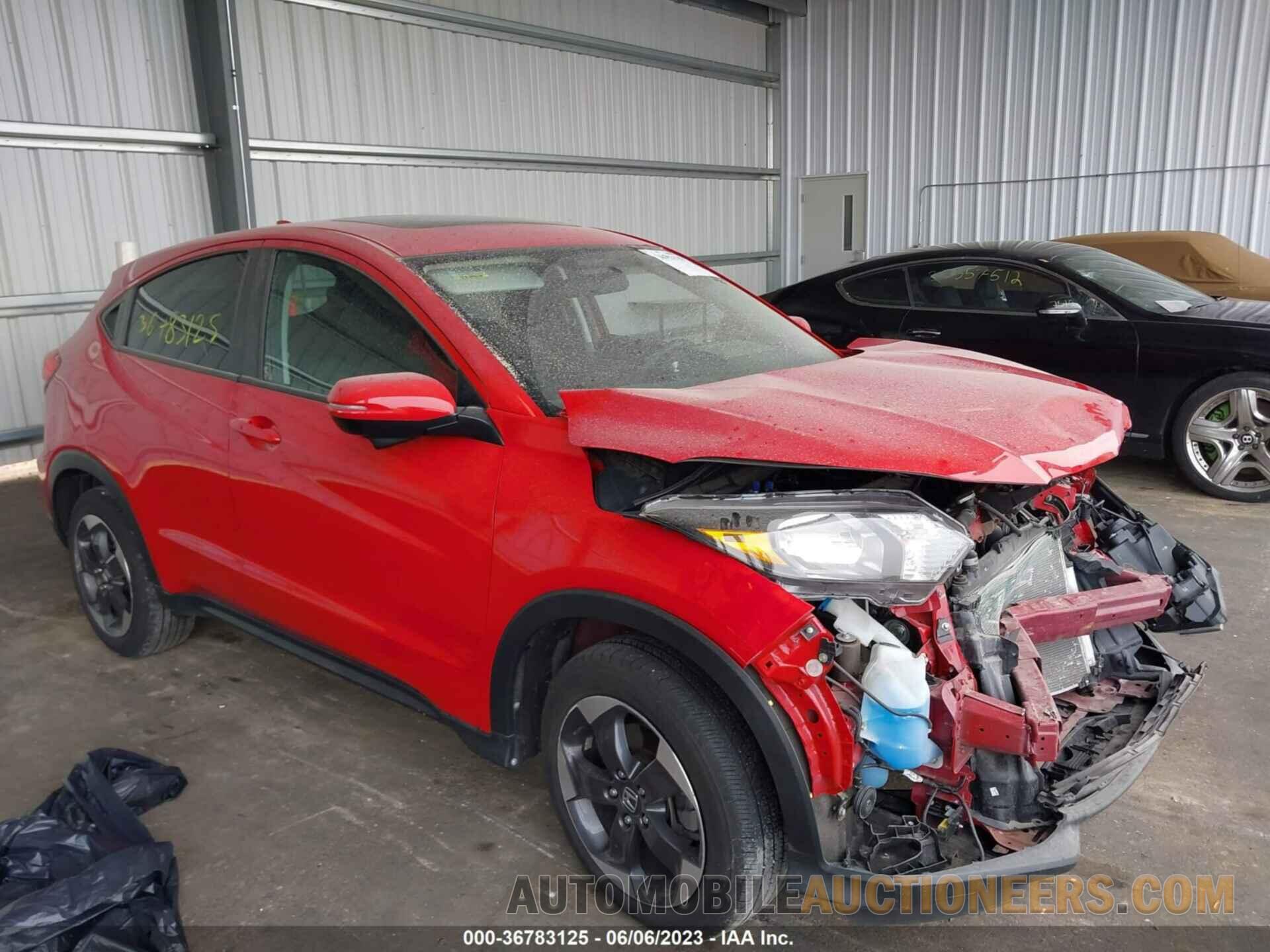 3CZRU6H50JG704740 HONDA HR-V 2018