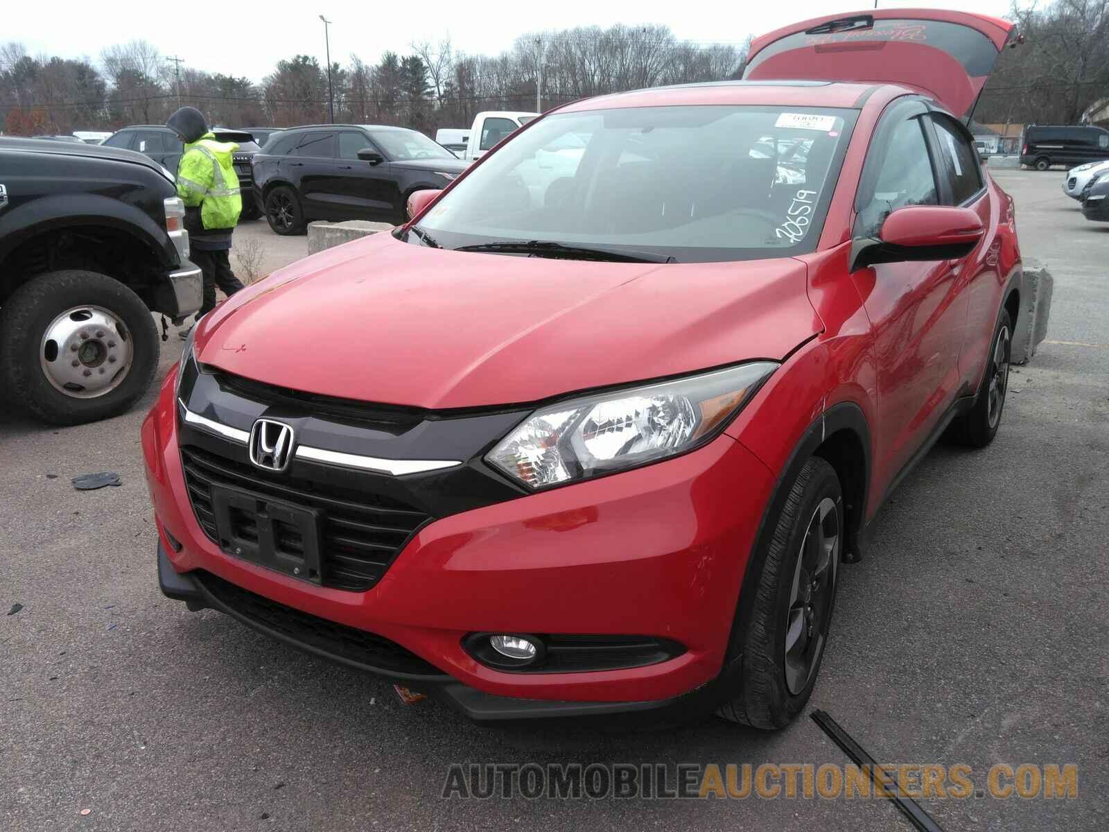 3CZRU6H50JG706519 Honda HR-V 2018