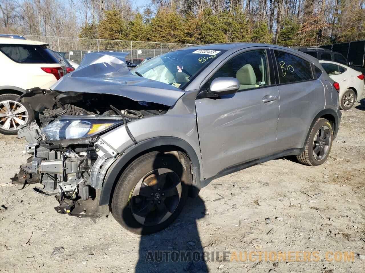 3CZRU6H50JG722512 HONDA HR-V 2018