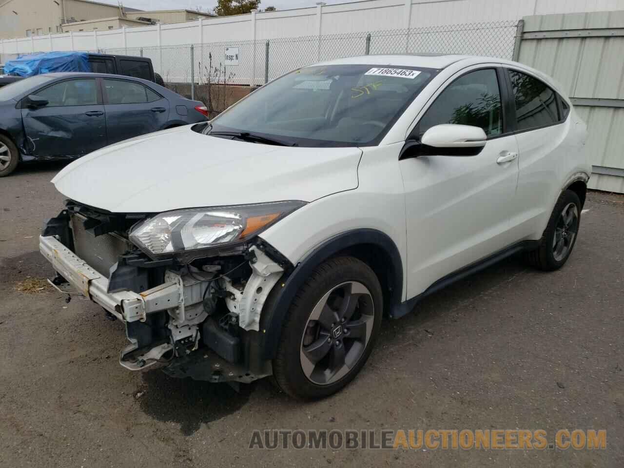 3CZRU6H50JM717425 HONDA HR-V 2018