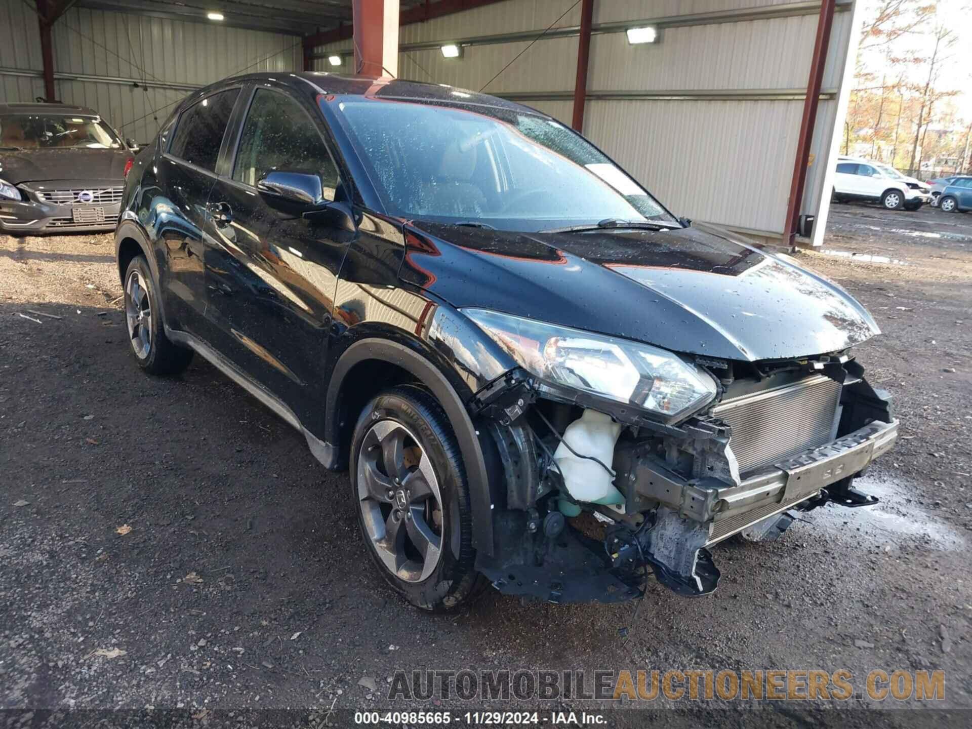 3CZRU6H50JM720180 HONDA HR-V 2018