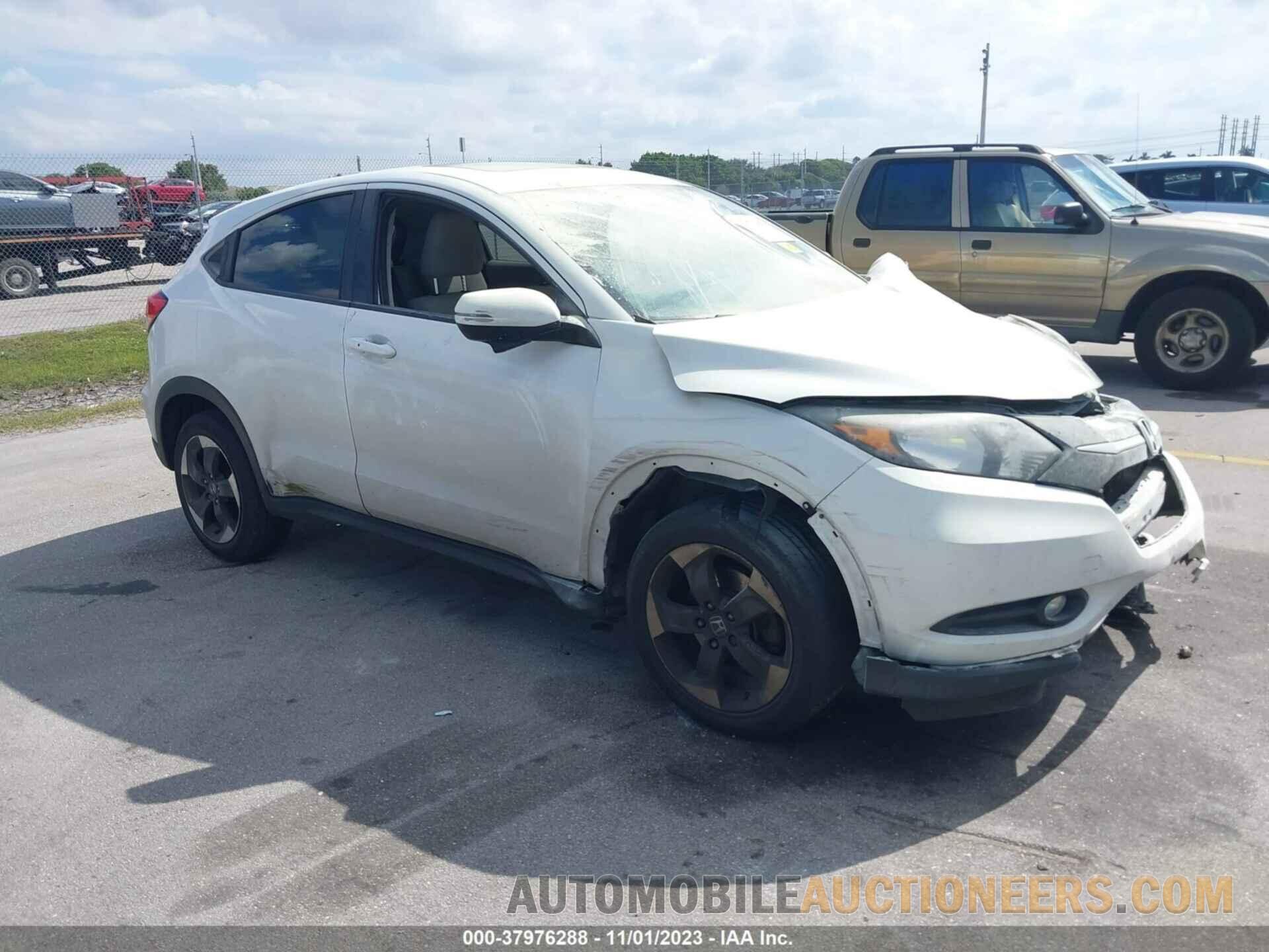 3CZRU6H50JM725069 HONDA HR-V 2018