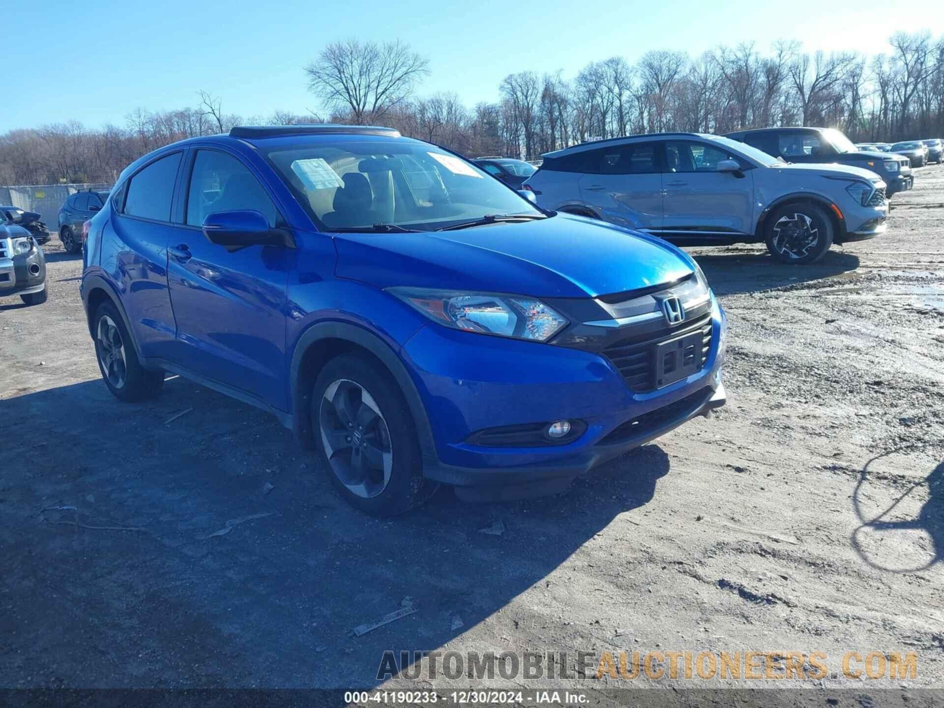 3CZRU6H50JM725945 HONDA HR-V 2018