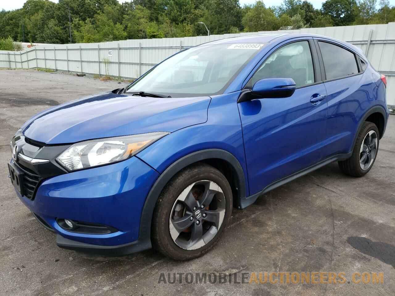 3CZRU6H50JM725962 HONDA HR-V 2018