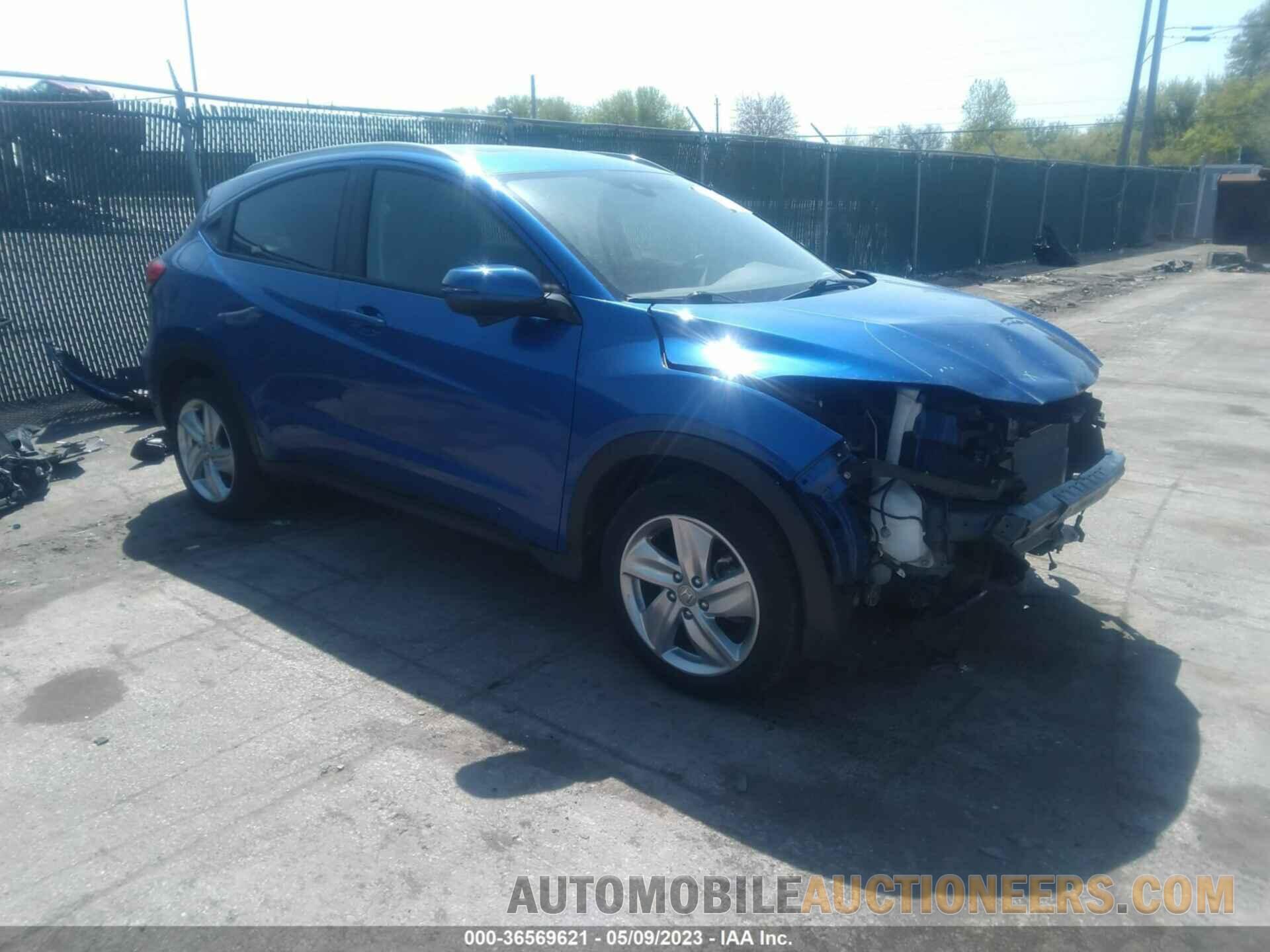 3CZRU6H50KM710301 HONDA HR-V 2019