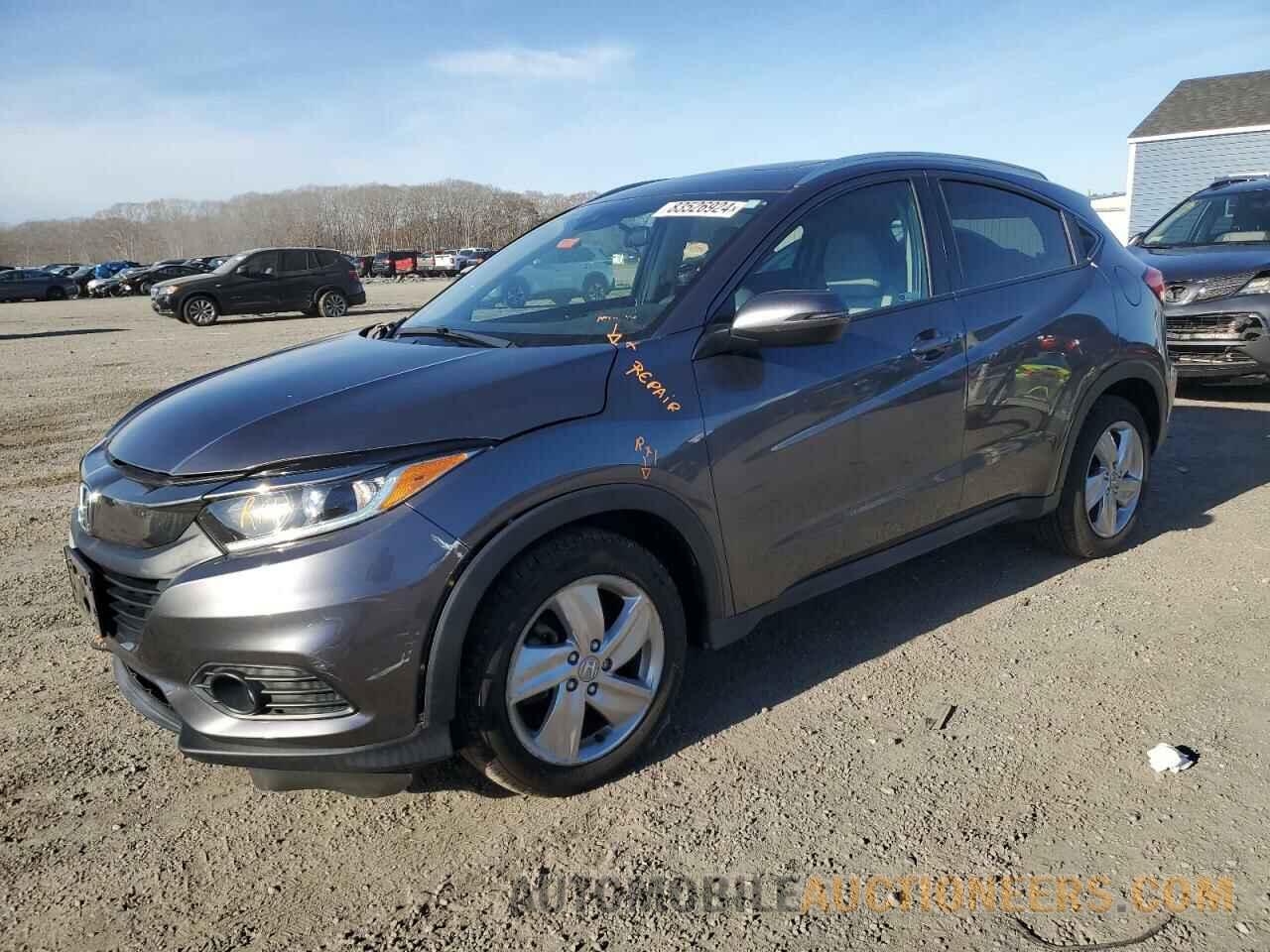 3CZRU6H50KM717698 HONDA HR-V 2019