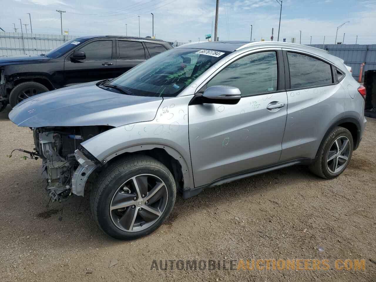 3CZRU6H50MM700242 HONDA HR-V 2021