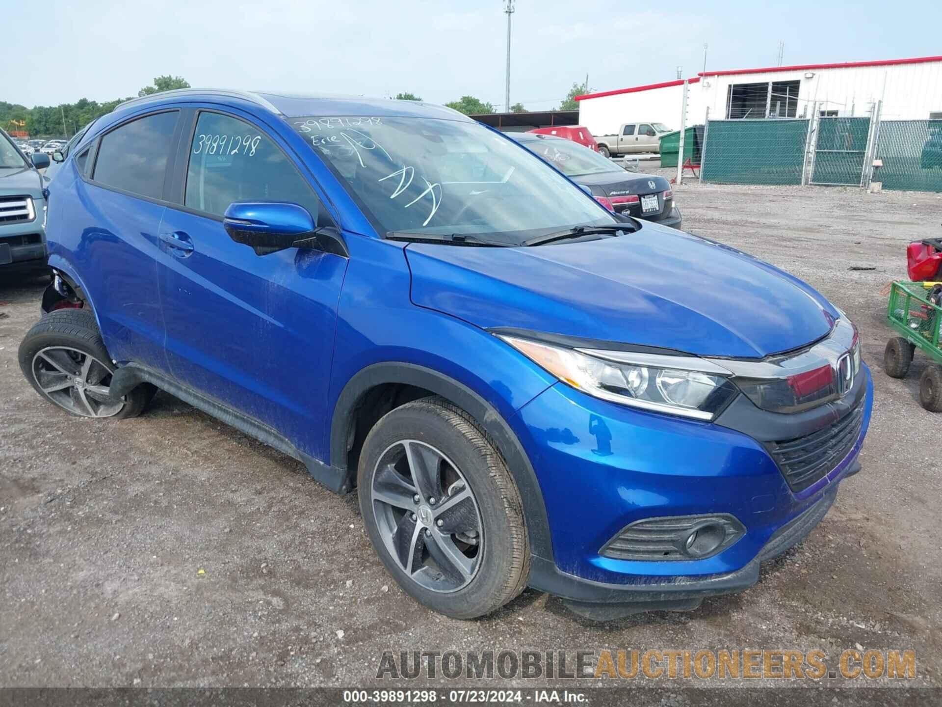 3CZRU6H50MM705232 HONDA HR-V 2021