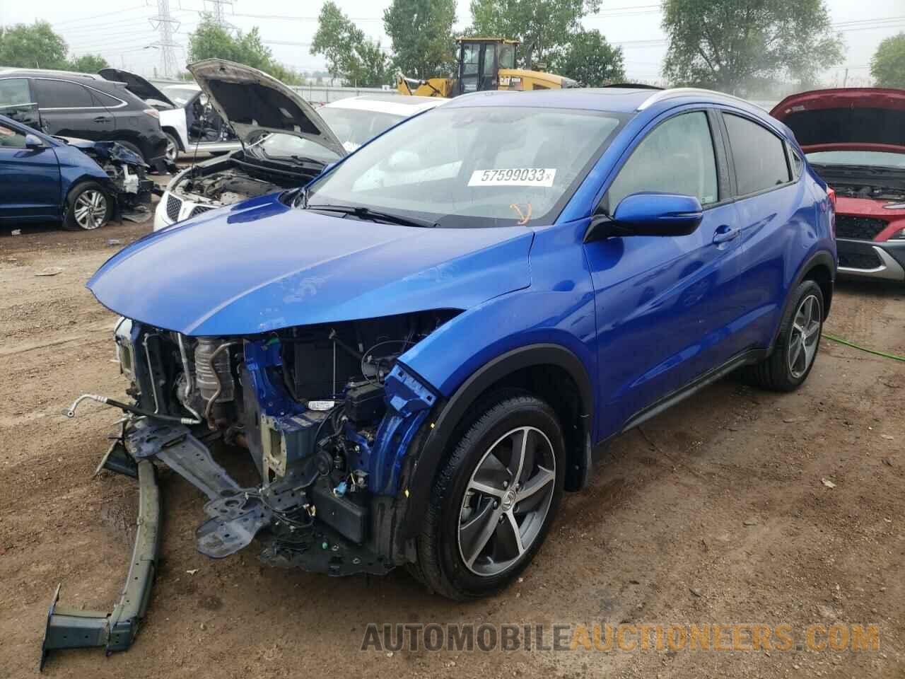 3CZRU6H50MM733872 HONDA HR-V 2021