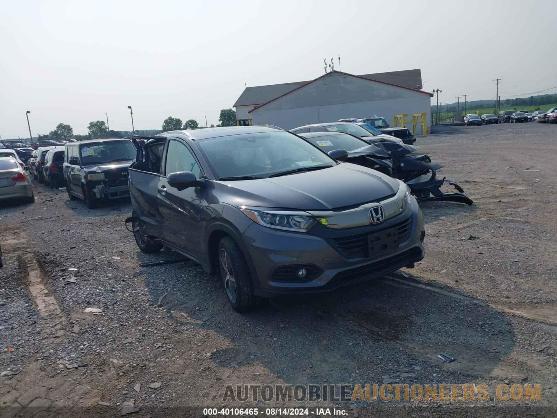 3CZRU6H50MM734553 HONDA HR-V 2021