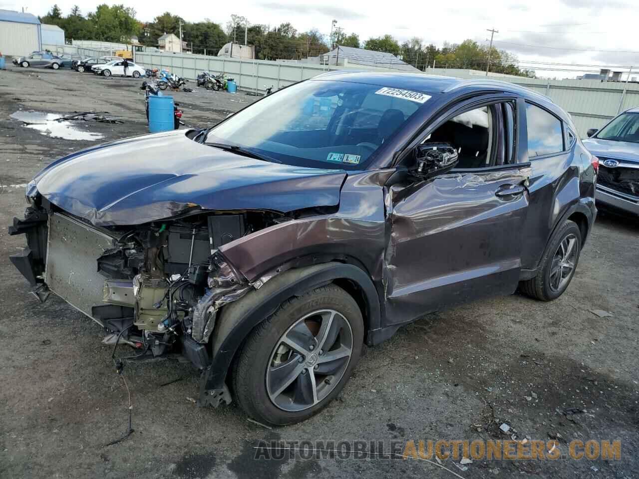 3CZRU6H50MM749859 HONDA HR-V 2021