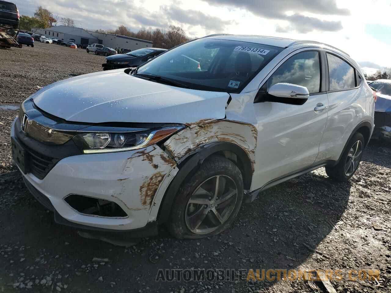 3CZRU6H50NM705894 HONDA HR-V 2022