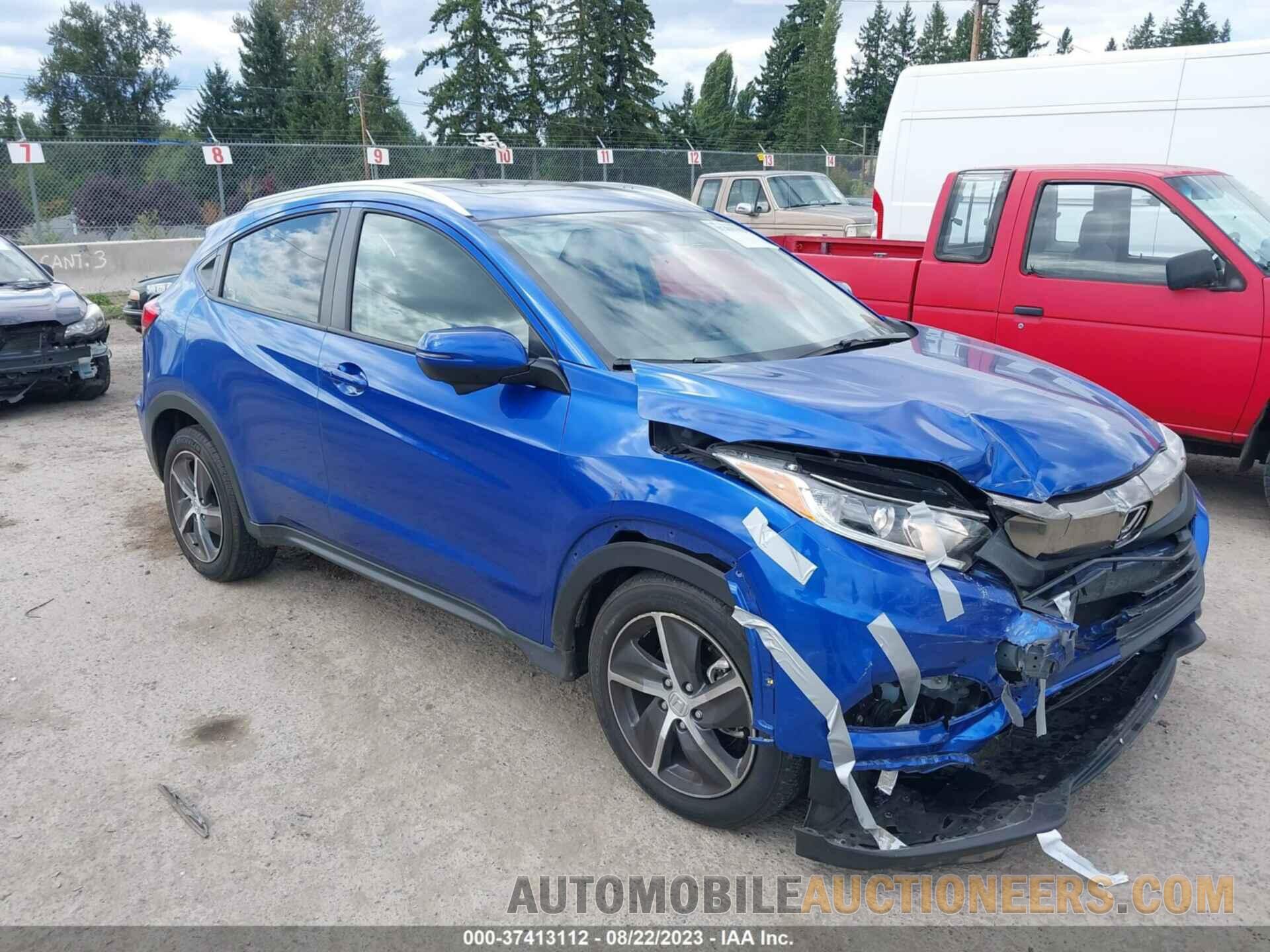 3CZRU6H50NM751807 HONDA HR-V 2022