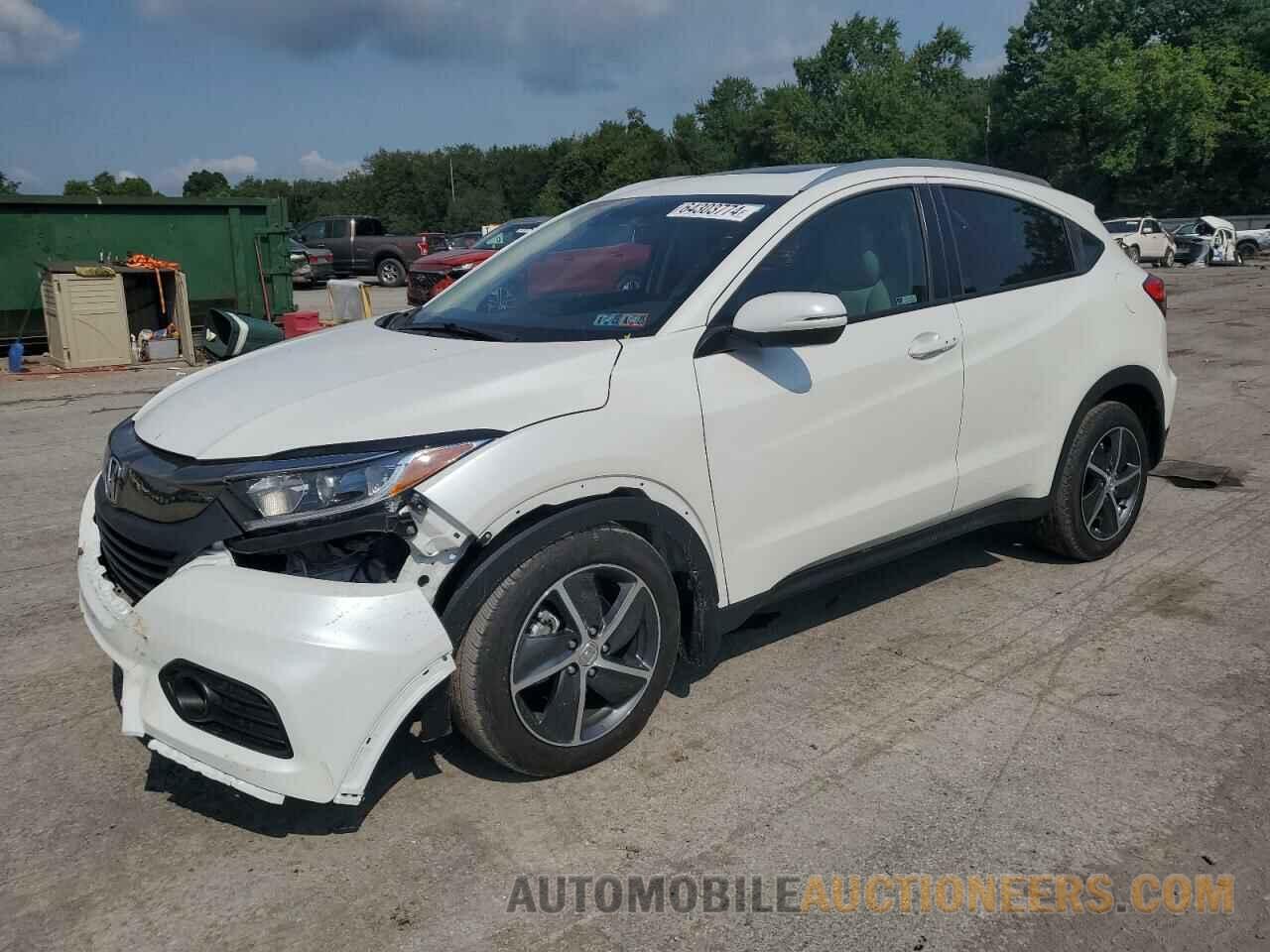 3CZRU6H50NM767232 HONDA HR-V 2022