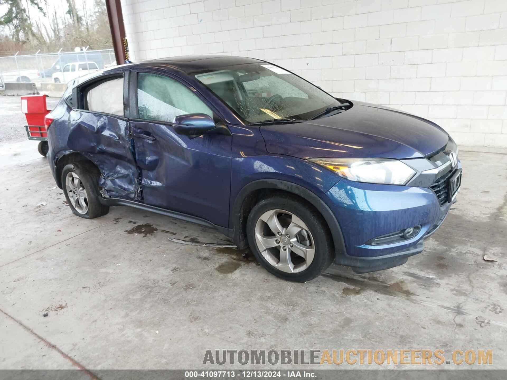 3CZRU6H51GM709729 HONDA HR-V 2016