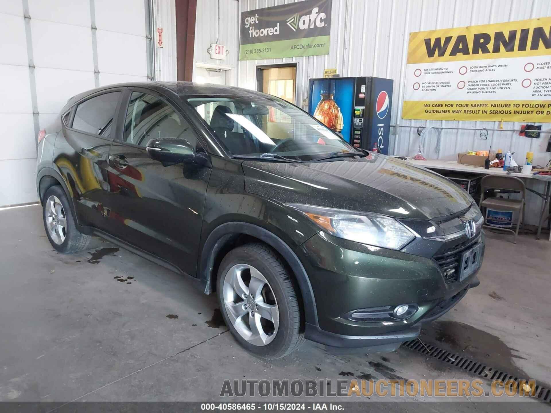 3CZRU6H51GM732461 HONDA HR-V 2016