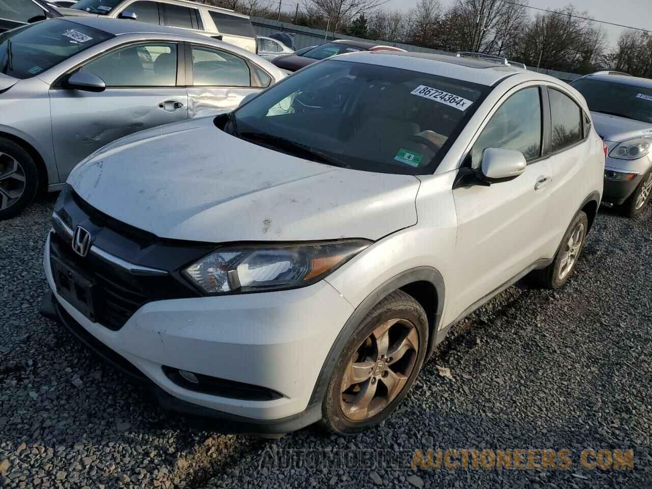 3CZRU6H51GM738759 HONDA HR-V 2016