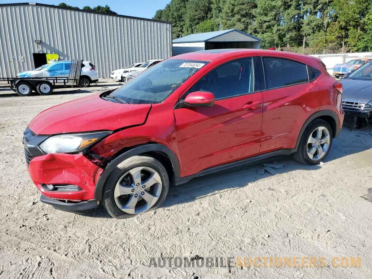 3CZRU6H51GM759353 HONDA HR-V 2016