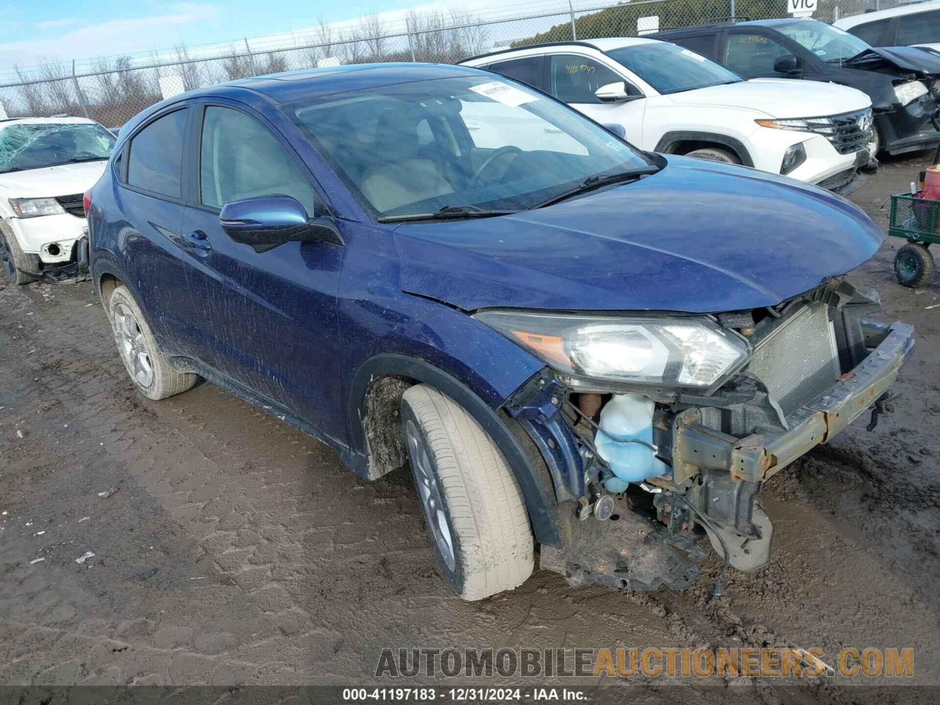 3CZRU6H51HM708498 HONDA HR-V 2017