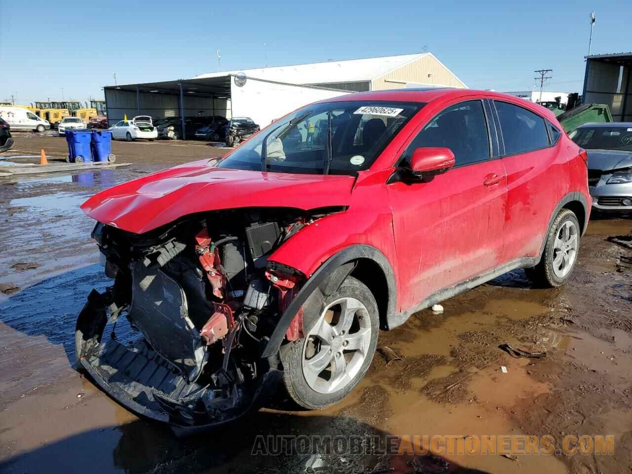 3CZRU6H51HM727486 HONDA HR-V 2017