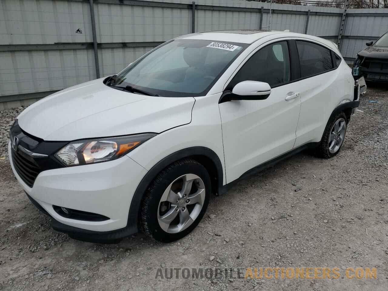 3CZRU6H51HM731828 HONDA HR-V 2017