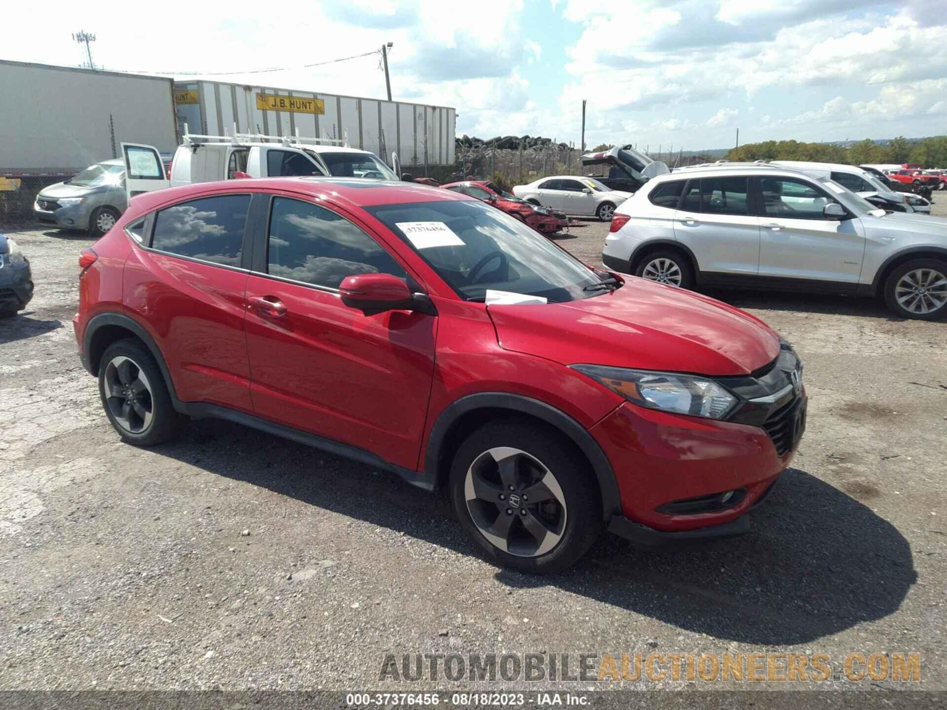 3CZRU6H51JG700244 HONDA HR-V 2018