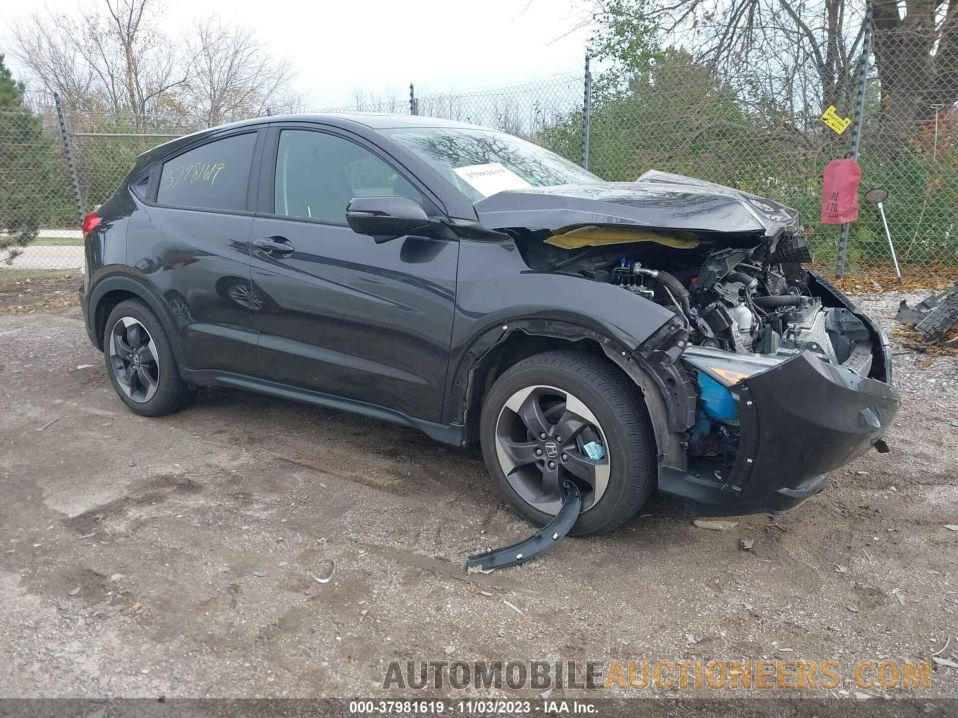 3CZRU6H51JG700454 HONDA HR-V 2018