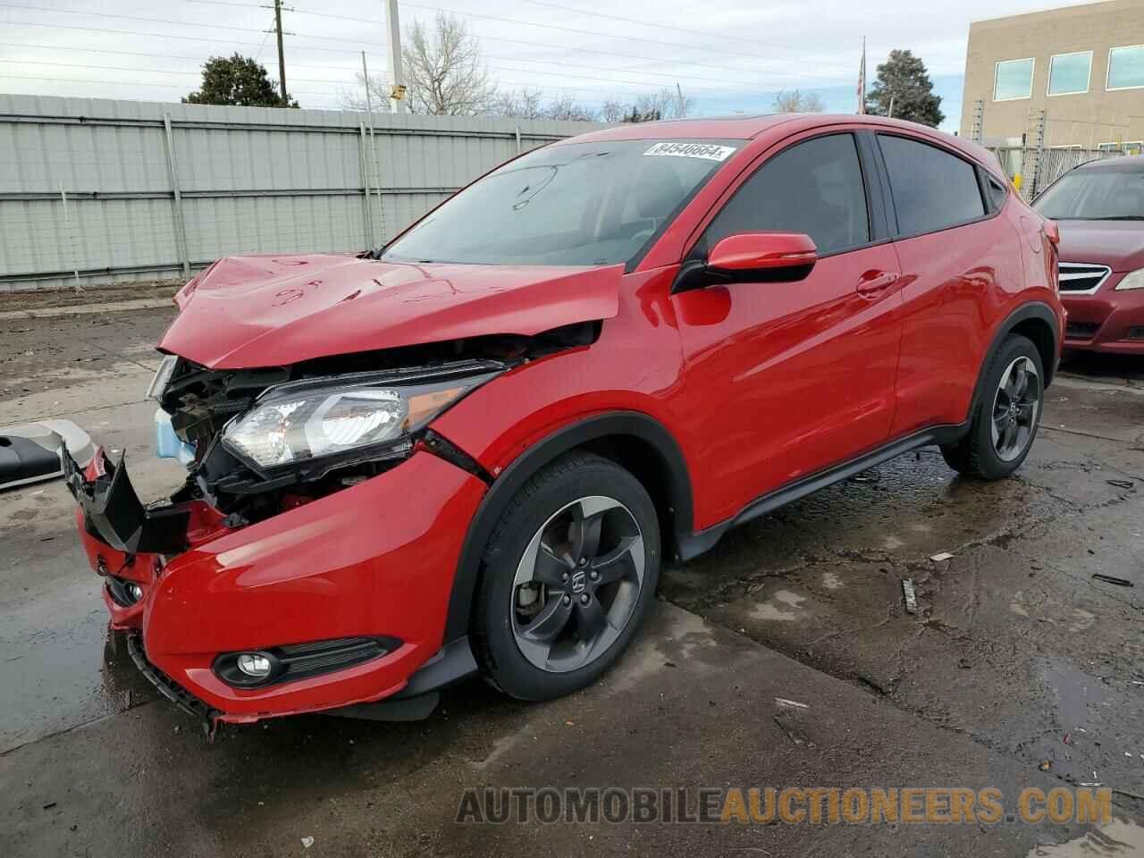 3CZRU6H51JG702673 HONDA HR-V 2018