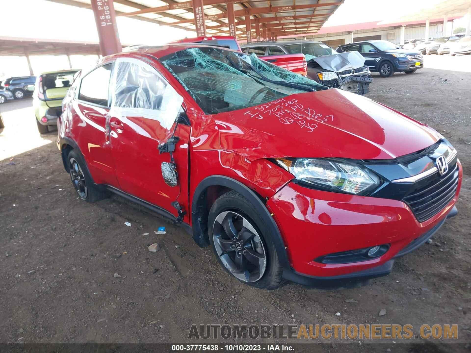 3CZRU6H51JG705282 HONDA HR-V 2018