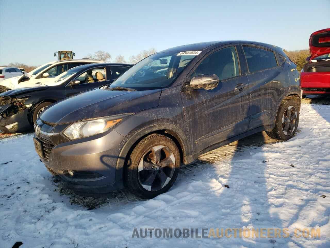 3CZRU6H51JM700925 HONDA HR-V 2018