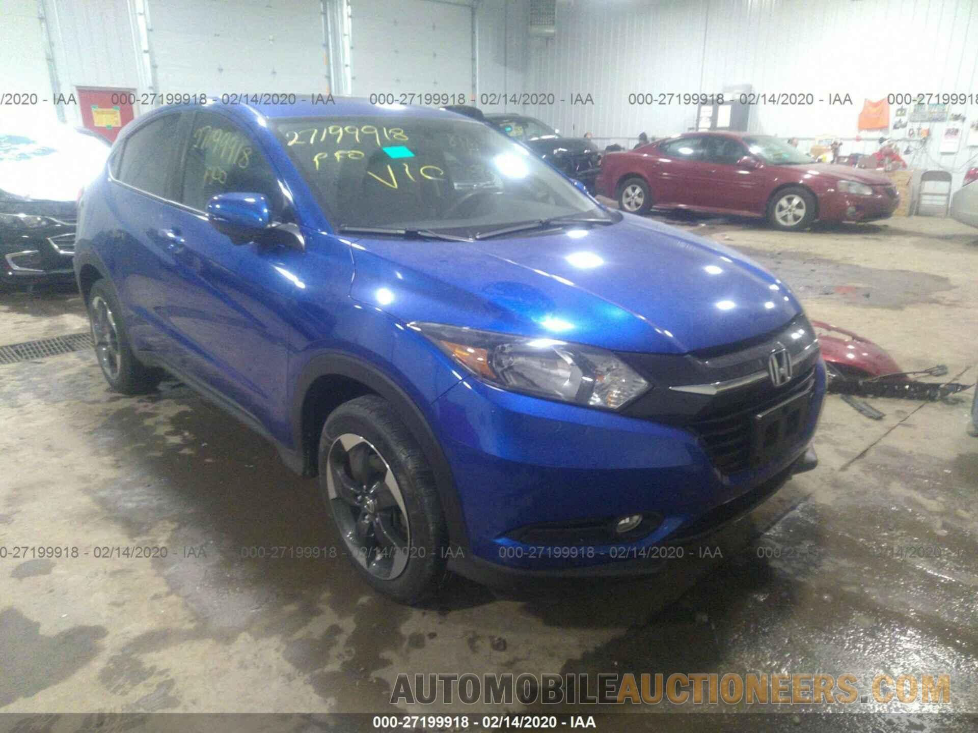 3CZRU6H51JM702710 HONDA HR-V 2018