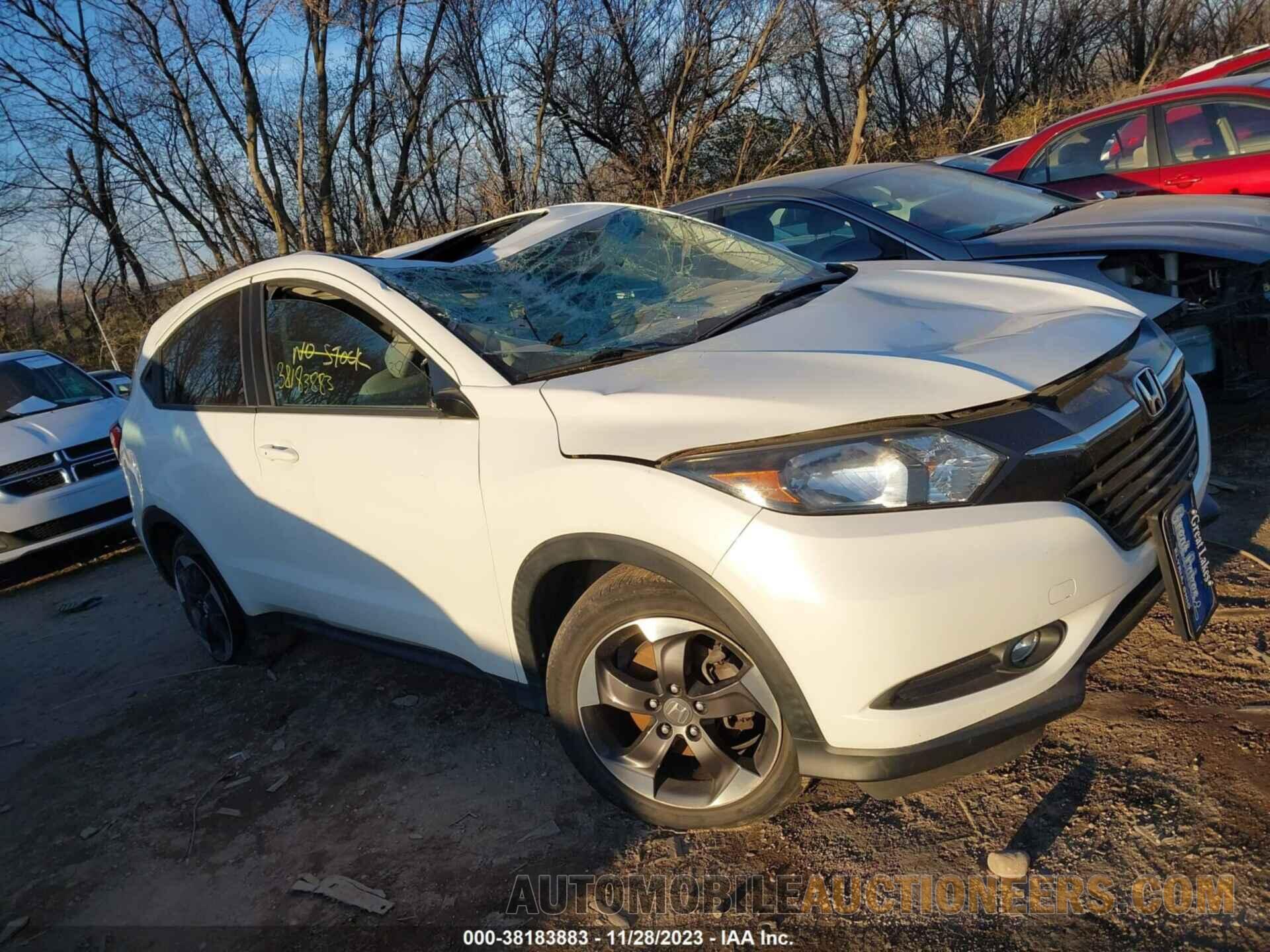 3CZRU6H51JM724920 HONDA HR-V 2018