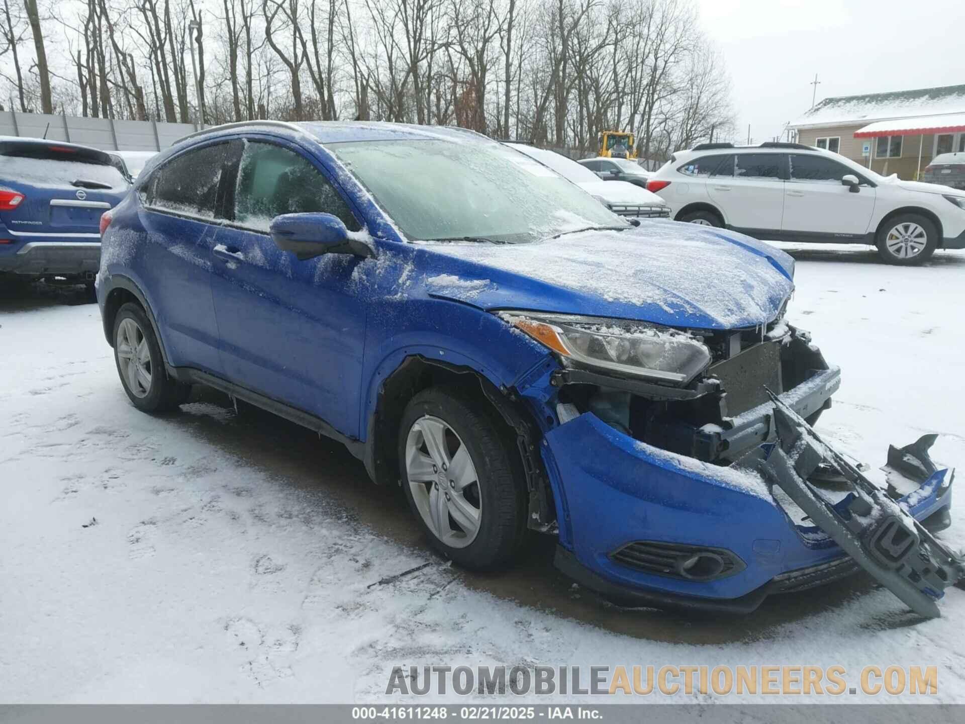 3CZRU6H51KM725941 HONDA HR-V 2019