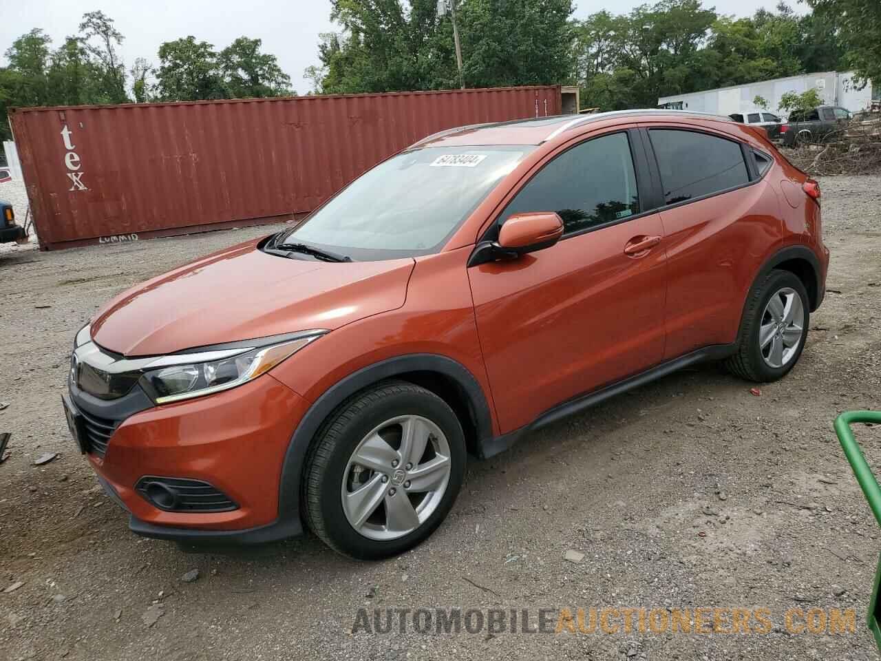 3CZRU6H51LM704430 HONDA HR-V 2020