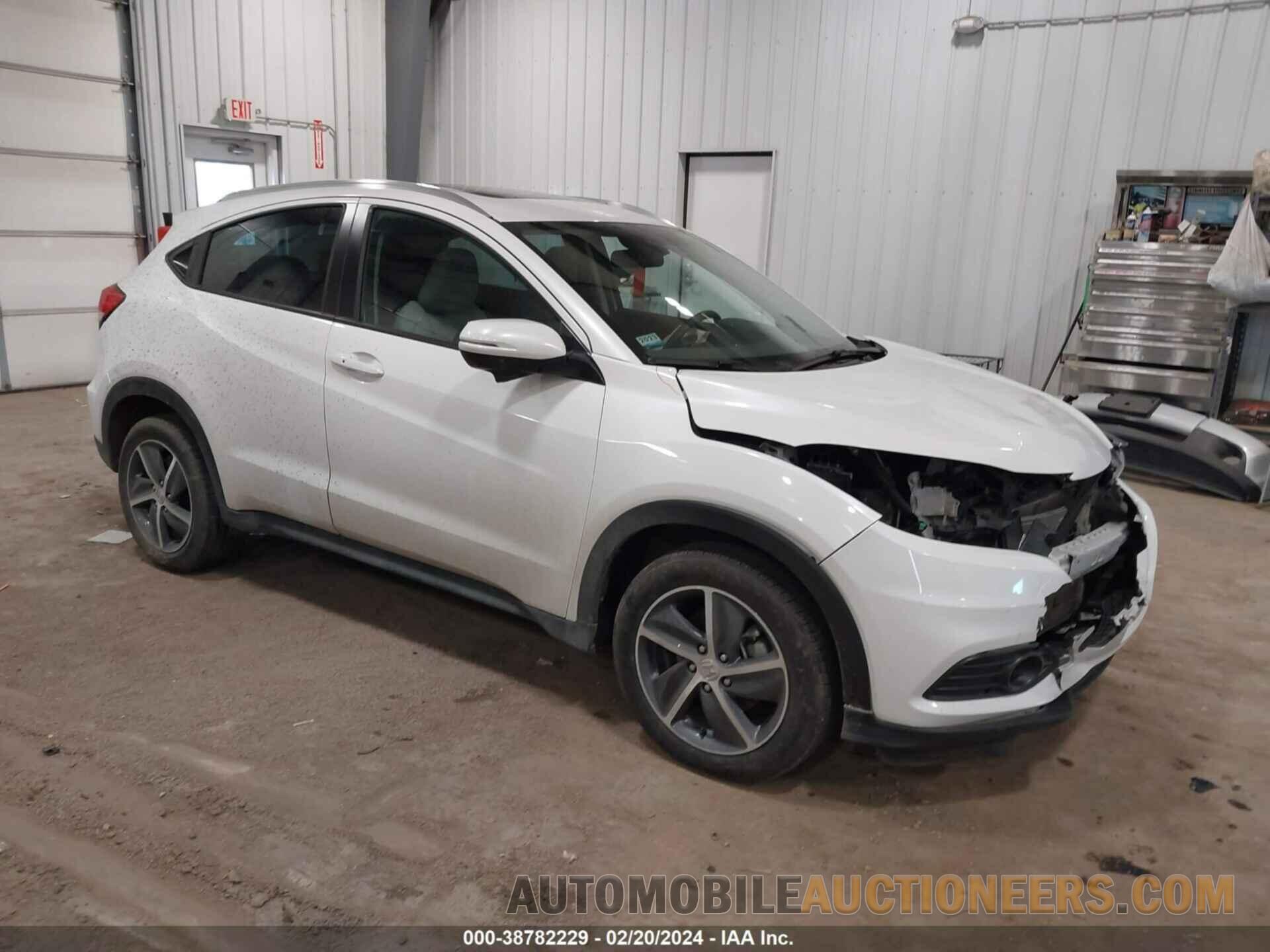 3CZRU6H51MM712433 HONDA HR-V 2021