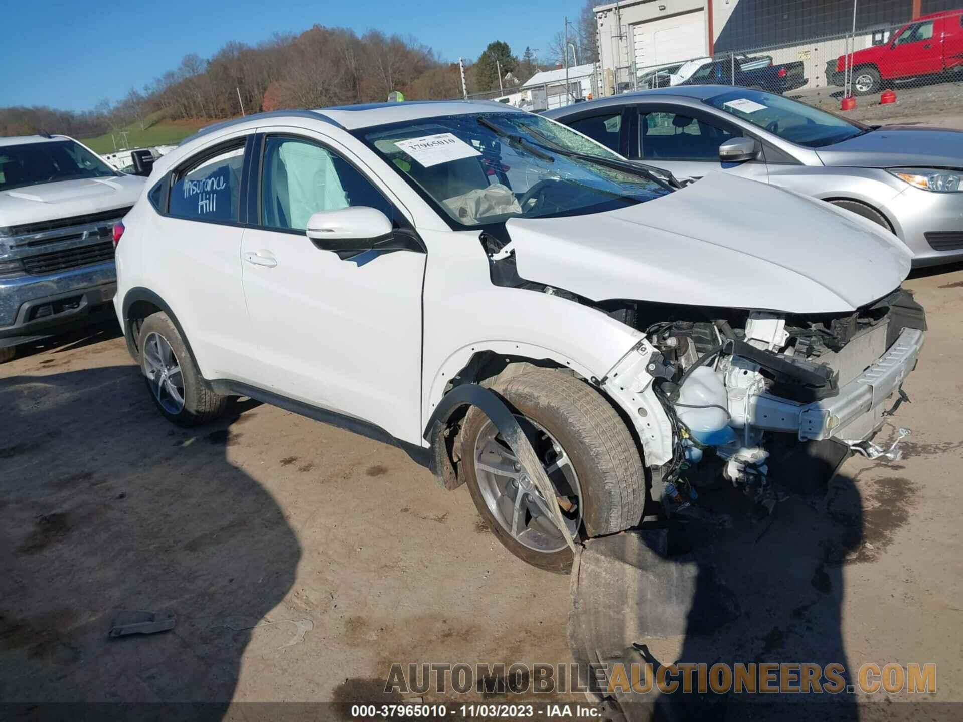 3CZRU6H51MM743214 HONDA HR-V 2021