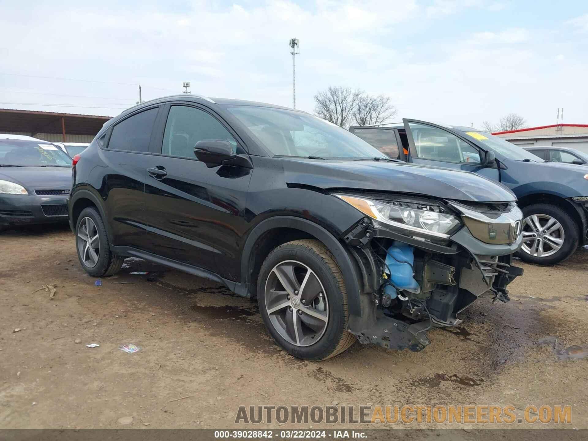 3CZRU6H51NM704799 HONDA HR-V 2022