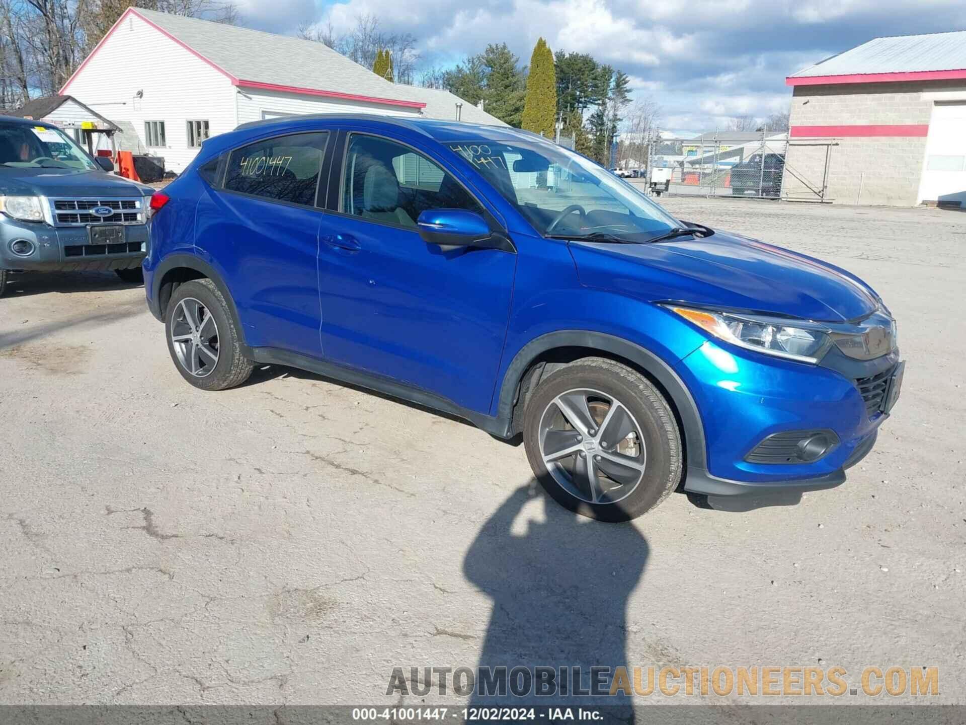 3CZRU6H51NM734255 HONDA HR-V 2022