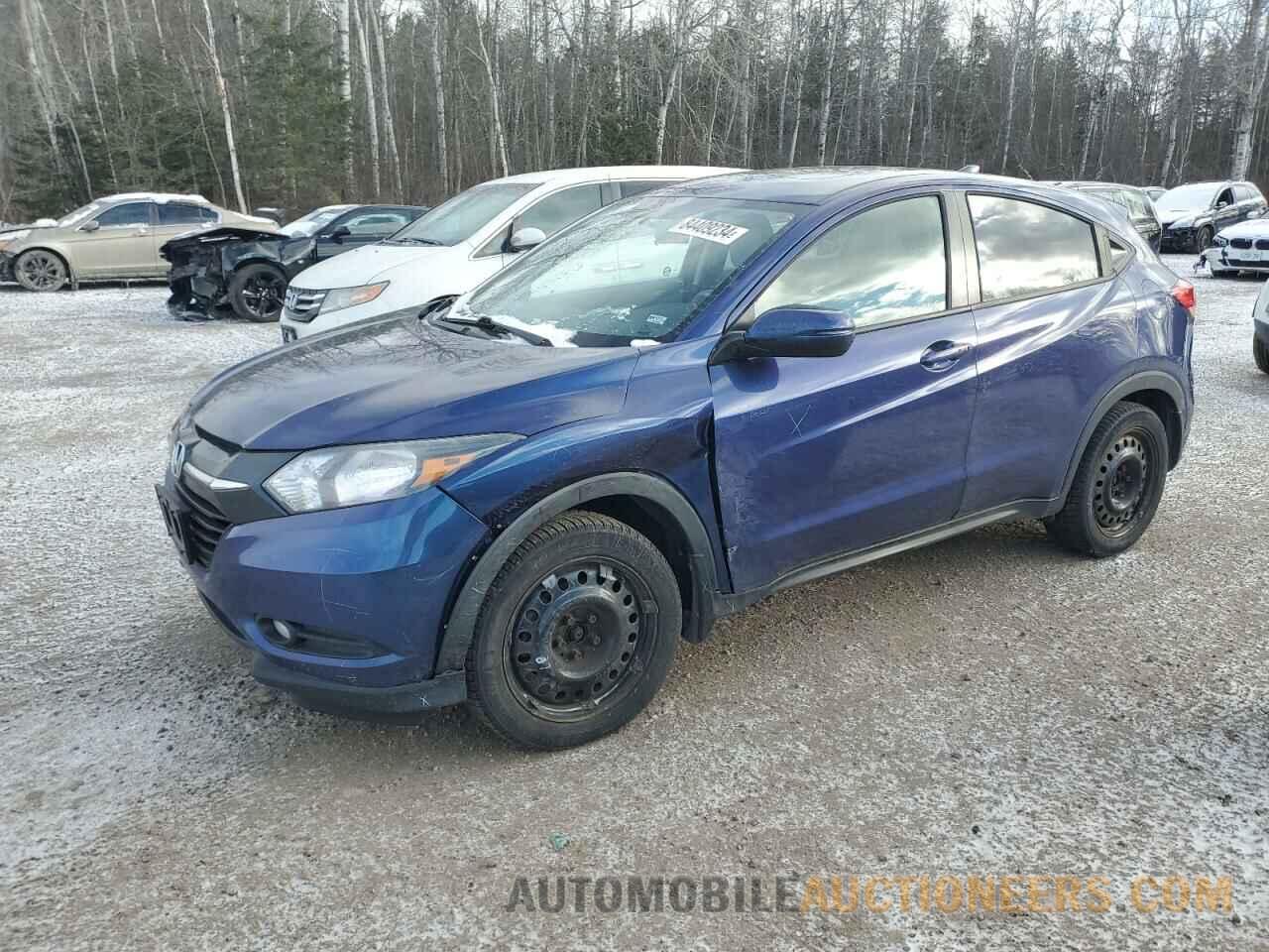 3CZRU6H52GM112783 HONDA HR-V 2016