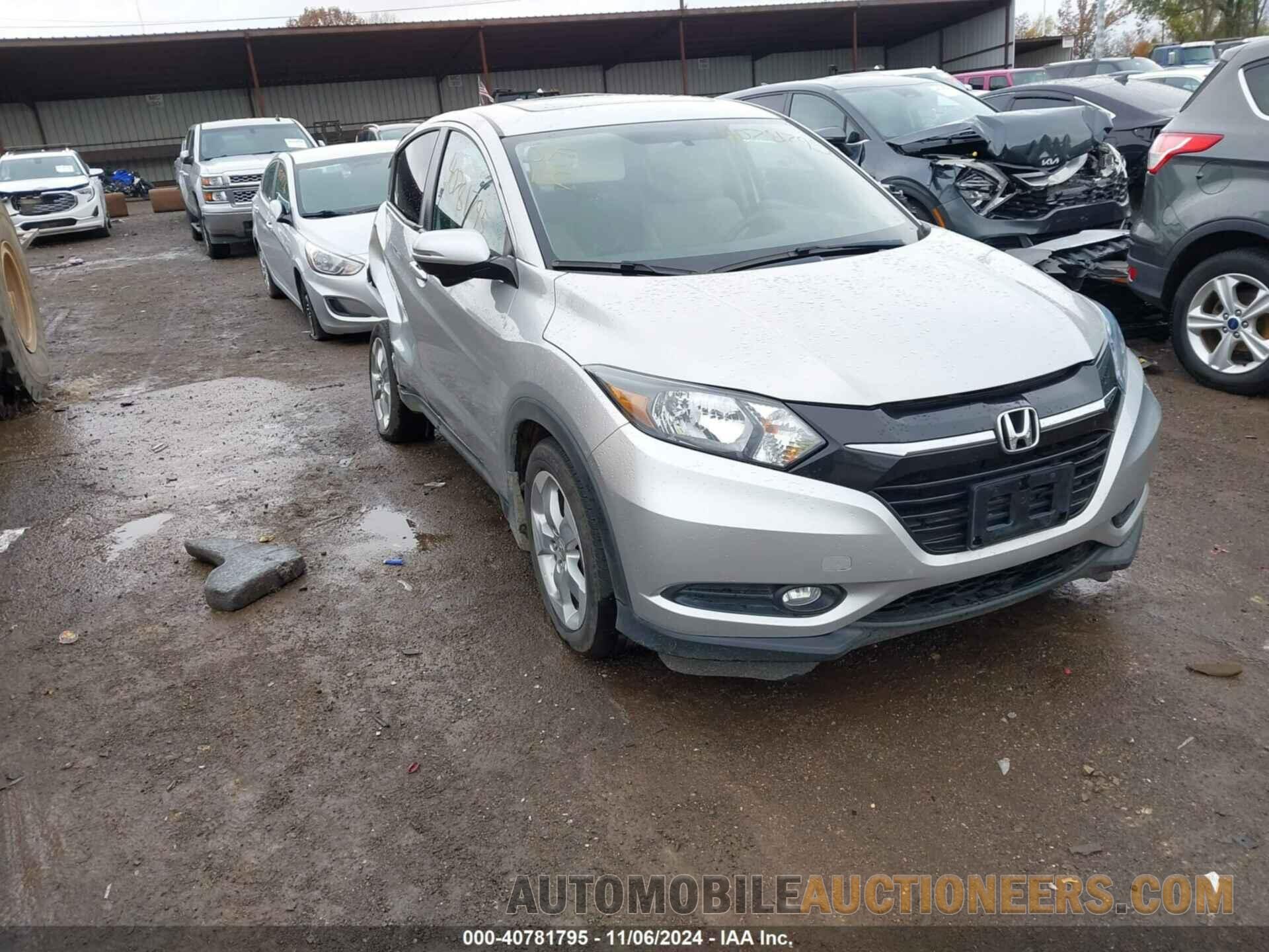 3CZRU6H52GM706080 HONDA HR-V 2016