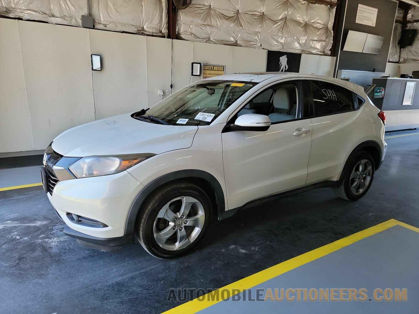 3CZRU6H52GM707052 Honda HR-V 2016