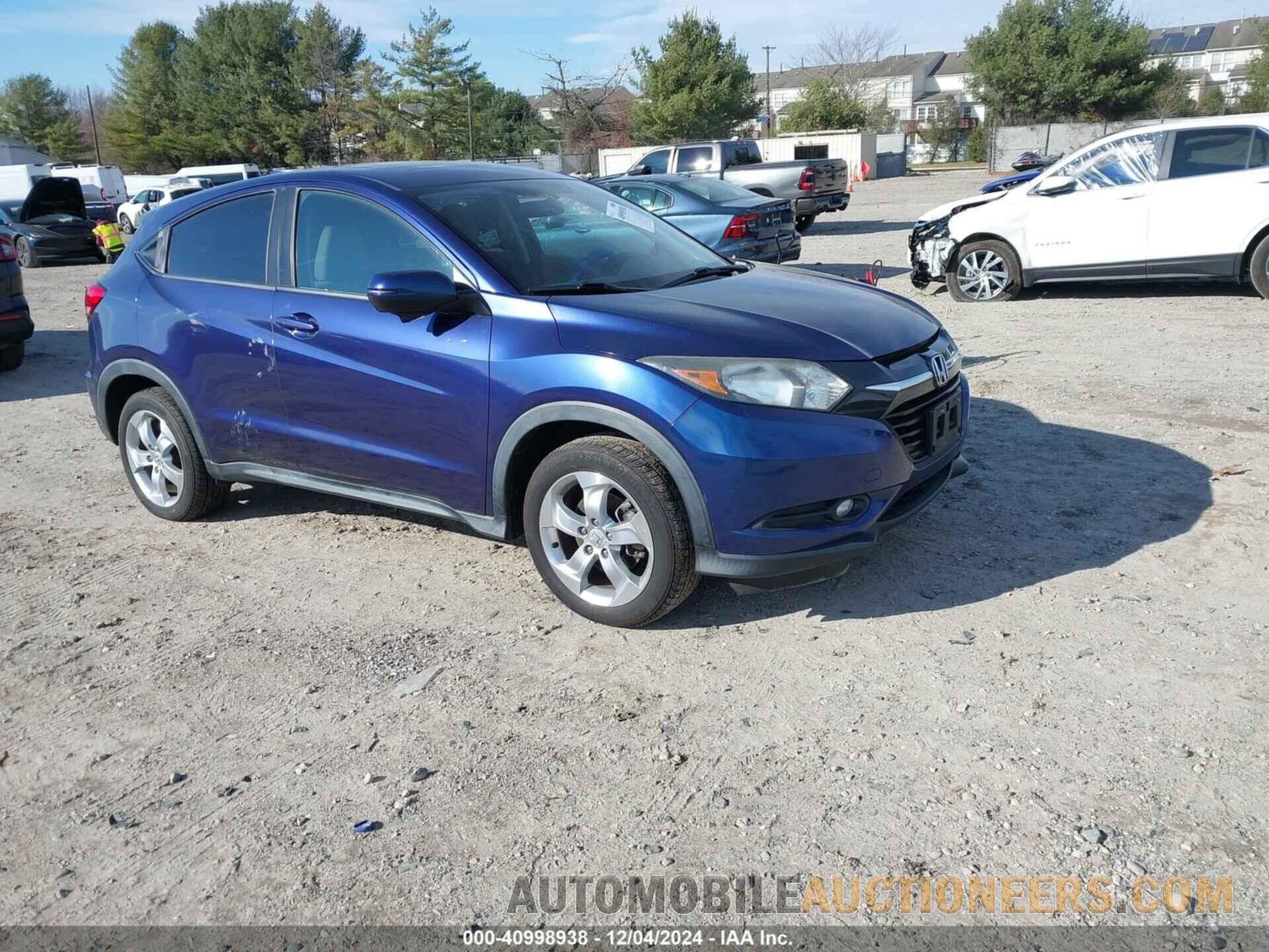 3CZRU6H52GM711490 HONDA HR-V 2016