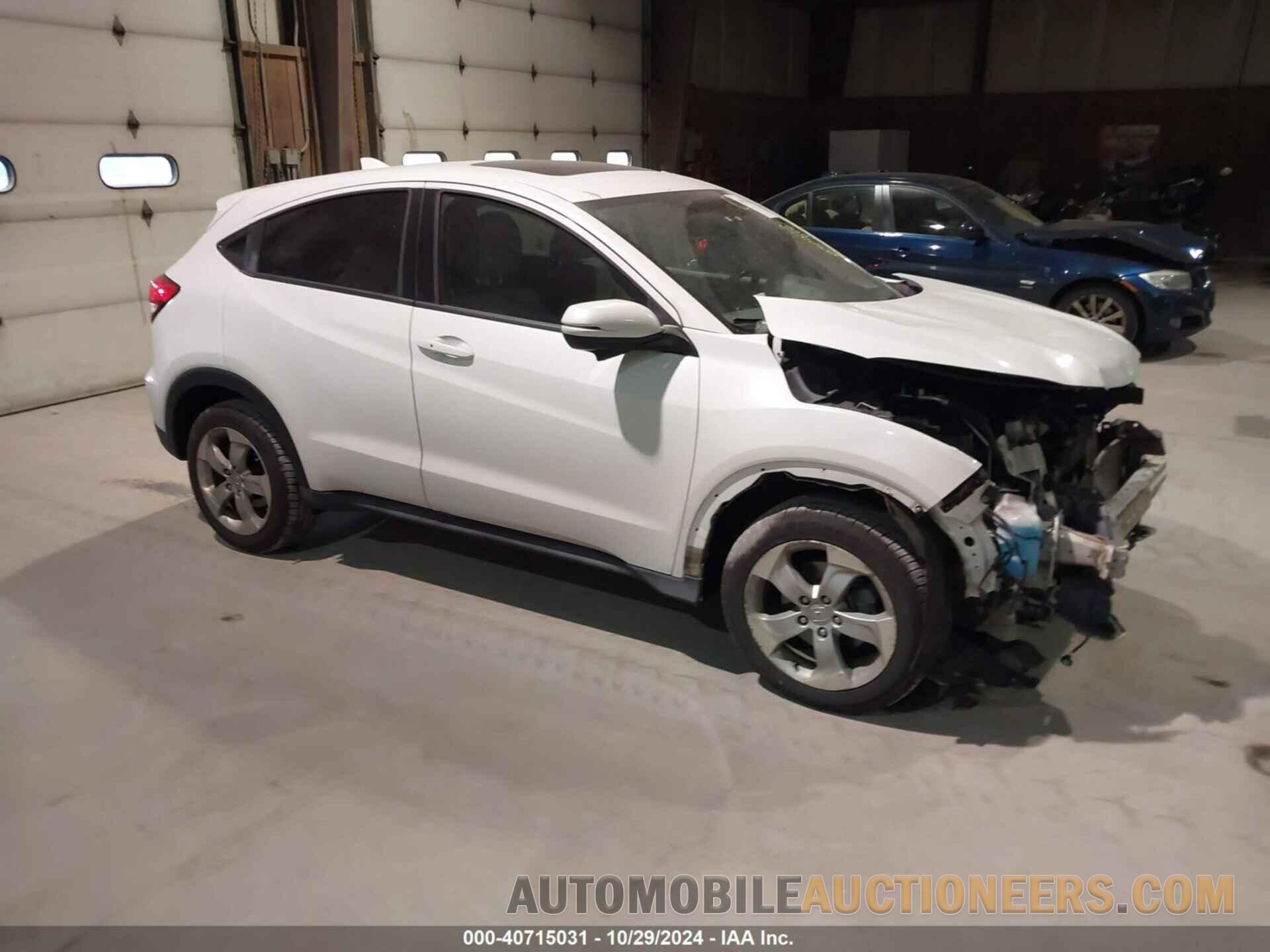 3CZRU6H52GM733666 HONDA HR-V 2016