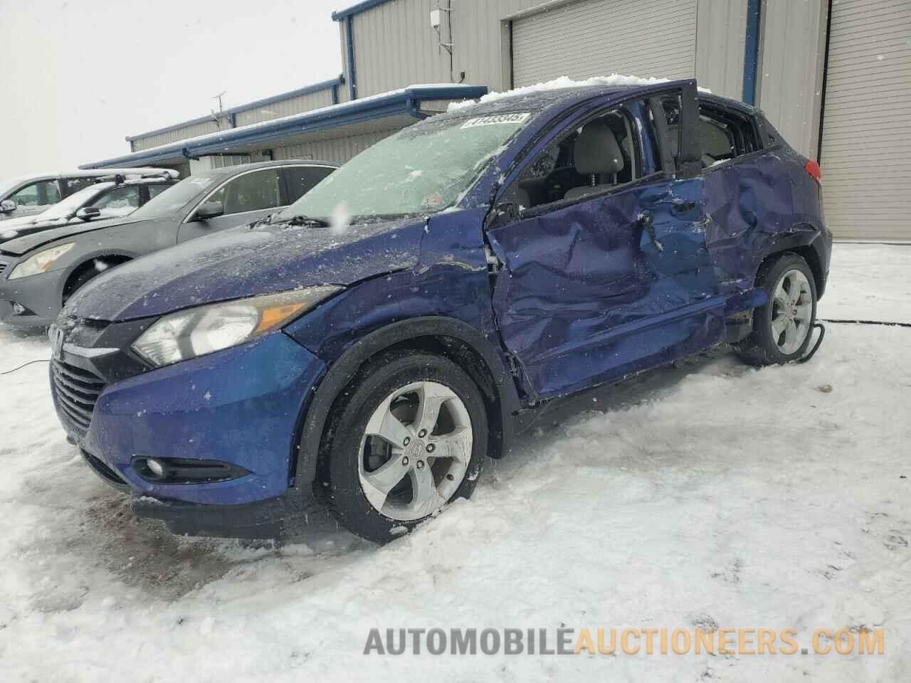 3CZRU6H52GM737104 HONDA HR-V 2016